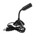thumbnail image 4 of Microphone USB de Bureau pour Ordinateur Portable Mini Microphone Tube Flexible Col Réglable Micro PC Noir, 4 of 9