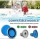 thumbnail image 5 of Winter closure set for Intex and Bestway pools, 2 pieces winter plug pool with matching seals, pool accessories, frost-proof and tight winter cap pool, 5 of 5