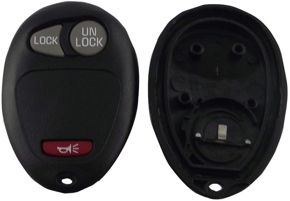 Replacement for Chevy Colorado Venture GMC Canyon Remote Car Key Fob Shell Case 