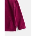 thumbnail image 3 of Wonder Nation Toddler Boys' Corduroy Quarter Zip Pullover Top, Sizes 12M-5T, 3 of 3