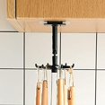 thumbnail image 2 of Rioychan 2 soportes para utensilios de cocina plegables giratorios de 360 grados, 2 of 5