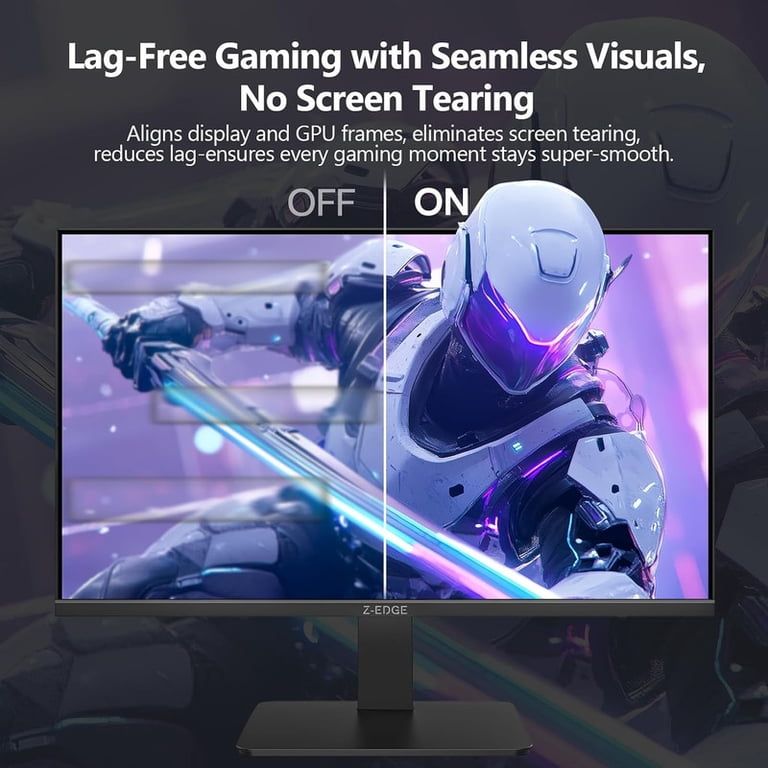 Z-EDGE 27" 180Hz FHD Gaming Monitor photo 2