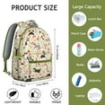 thumbnail image 6 of "Unisex Puppy Design Backpack - Large Capacity School Bag for High School & University, Waterproof Material & Anti-Theft Zipper, Pet Lover Essential", 6 of 6