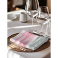 thumbnail image 6 of Pink Gray White Cloth Napkins Set of 8 Reusable Dinner Napkins, Contemporary Simple Abstract Mottled Cocktail Napkin Washable Table Napkins for Wedding/Holiday Party/Baby Shower 20"x20", 6 of 7