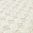 thumbnail image 3 of REGALWOVEN Pack of 2 Faux Fur Soft Plaid Decorative Throw Pillow Covers Square Plush Pillowcase 18" x 18", 3 of 6