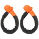 thumbnail image 3 of Grillete suave sintético de 2 uds., 21 toneladas de resistencia a la rotura, grillete de cuerda ligero y Flexible para camiones, SUV, vehículos todoterreno, 3 of 5