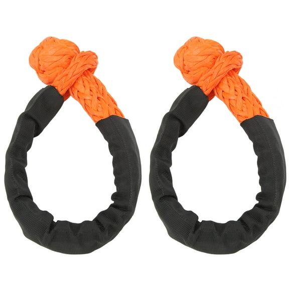 Rope Shackle, 2Pcs Soft Shackle For Boat For ATV For Truck