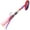 HMR UV Purple/Flo-Red, variant on Panther Martin PMSSTUVHHS_15_HMGPT Salmon & Steelhead Hammered Hoochie Skirt Spinning Lure - UV Gold/Pink - 15 (1/2 oz)