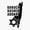 3pcs, variant on Baruch Hashem Adonai Hebrew Blessing Sticker
