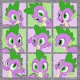 thumbnail image 3 of CafePress - My Little Pony Spike - Pullover Hoodie, Classic & Comfortable Hooded Sweatshirt, 3 of 4
