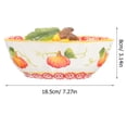thumbnail image 2 of NICEXMAS Ceramic Pumpkin Bowl Multi-Use for Storage Desserts Snacks Nicexmas, 2 of 5