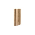 thumbnail image 6 of Meridian Furniture Genoa Beige Travertine Stone End Table, 6 of 10