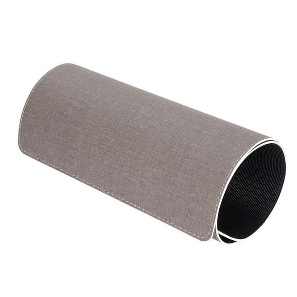 DYOUen Alfombrilla De Escritorio De Fieltro De 100x50 Cm, Alfombrilla Grande Para Ratón, Almohadilla De Fieltro