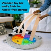 Baby Einstein Zens Activity Milestones Plush Gym, Unisex, Multicolor, For Ages Infant to Toddler