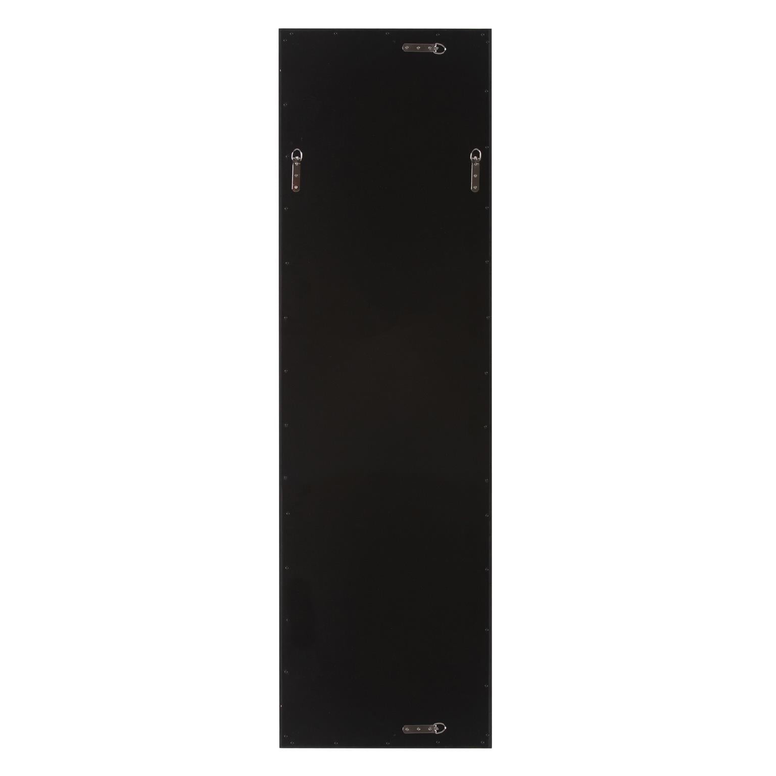Tyler Dillon Smokey Gray Rectangular Framed Wall Mirror Collection