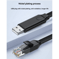 thumbnail image 3 of USB to RJ45 Console Cable RS232 Serial Adapter for Laptop Computer USB RJ45 8P8C Converter Console Cable 300cm, 3 of 8