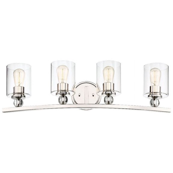 Minka Lavery - Studio 5 - 4 Light Bath Vanity in Transitional Style - 9 inches