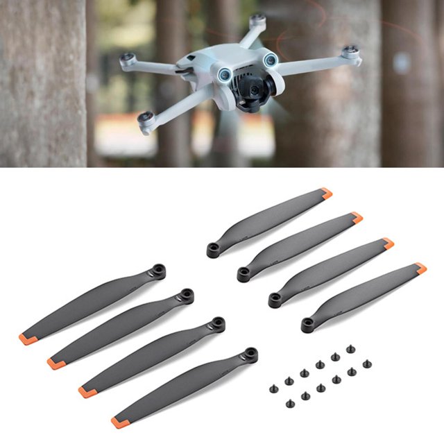 Hélices de repuesto CUTICAT 2 Pares compactas de Bajo ruido para drones