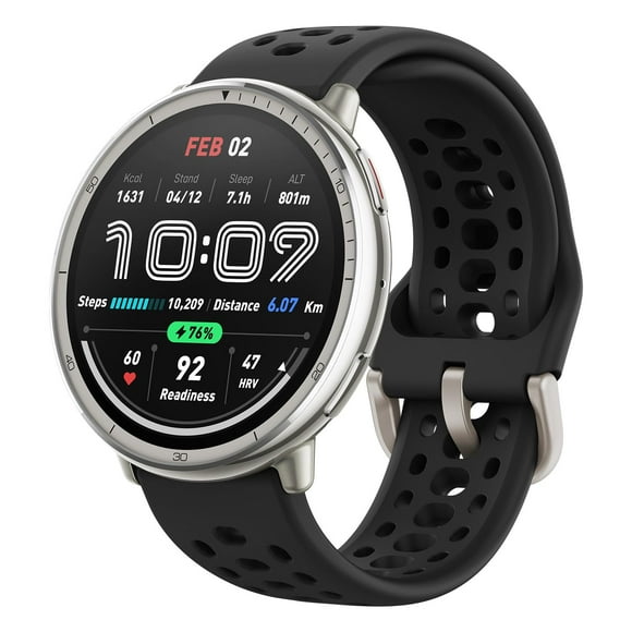 Amazfit Active 2 Sport Smart Watch Fitness Tracker for Android and iPhone, 44mm, 10 Day Battery, Water Resistant, GPS Maps, Sleep