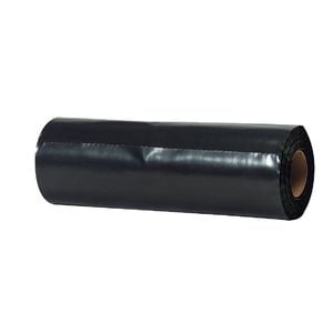 12 In. x 300 Ft. Black 4.5 Mil. Polyethylene Sheeting- PRMSRC, 4512300B