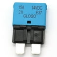 thumbnail image 4 of Fusible Reiniciable Automático Disyuntor Auto Marine 15A 24V Sunnimix Disyuntor de fusible estándar, 4 of 8
