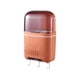 thumbnail image 2 of Jaula de soporte para palillos montada en la pared | Organizador de utensilios de cocina adhesivo sin perforaciones con tapa • Drenaje de doble capa • Plástico apto para alimentos • Estante colgante, 2 of 6