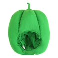 thumbnail image 1 of Gorro de felpa verde suave para Halloween Yuyangstore decoraciones navideñas, 1 of 7