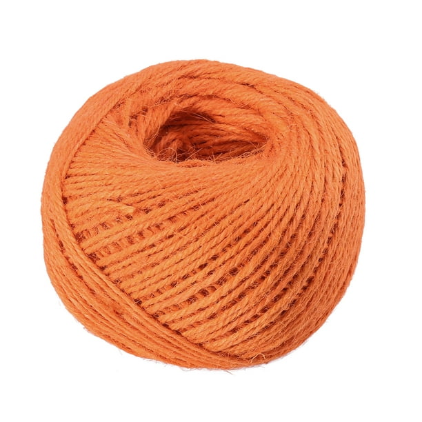 Natural Hemp Cord Jute Twine String Rope for Arts Crafts DIY Gift
