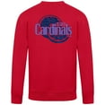 thumbnail image 3 of Men's Levelwear Red St. Louis Cardinals 2025 Spring Training Zane Pullover Sweatshirt, 3 of 3