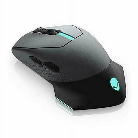 Alienware Wired/Wireless Gaming Mouse AW610M: 16000 DPI Optical Sensor