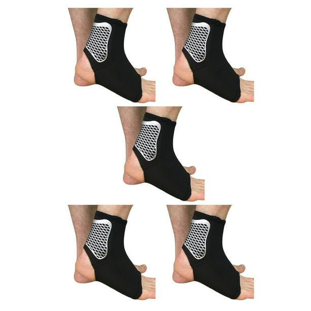 Manga de Compresión para Tobillo Greeniant Hombres Mujeres S M L XL