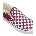 thumbnail image 4 of Tenis Vans Niños Infantil Slip On Cuadros Blanco Rojo Casual rojo 17 MX, 4 of 6