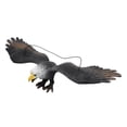 thumbnail image 3 of MERIGLARE Simulated Eagle Model Eagle Toy Figure Play Toys Home Decor Animal Figurine Animal Bird Toy Eagle Ornament for Kids Girls Gift S white head, 3 of 8