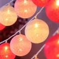 thumbnail image 2 of Bola De Plástico Con Luces Led De Colores Para Navidad, 2 of 5