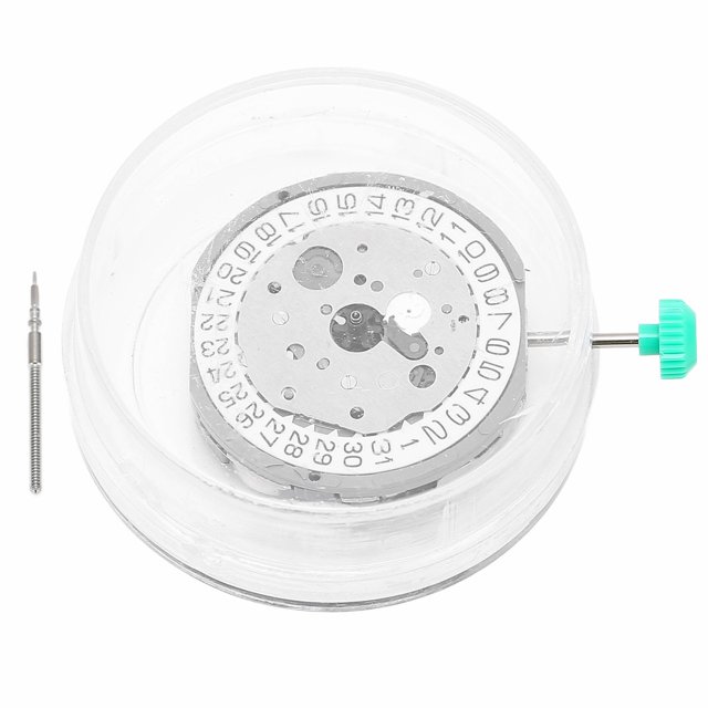 Movimiento del reloj Simple, pequeño, fácil almacenamiento, rentable, aleación de primera calidad, movimiento de cuarzo estable y duradero
