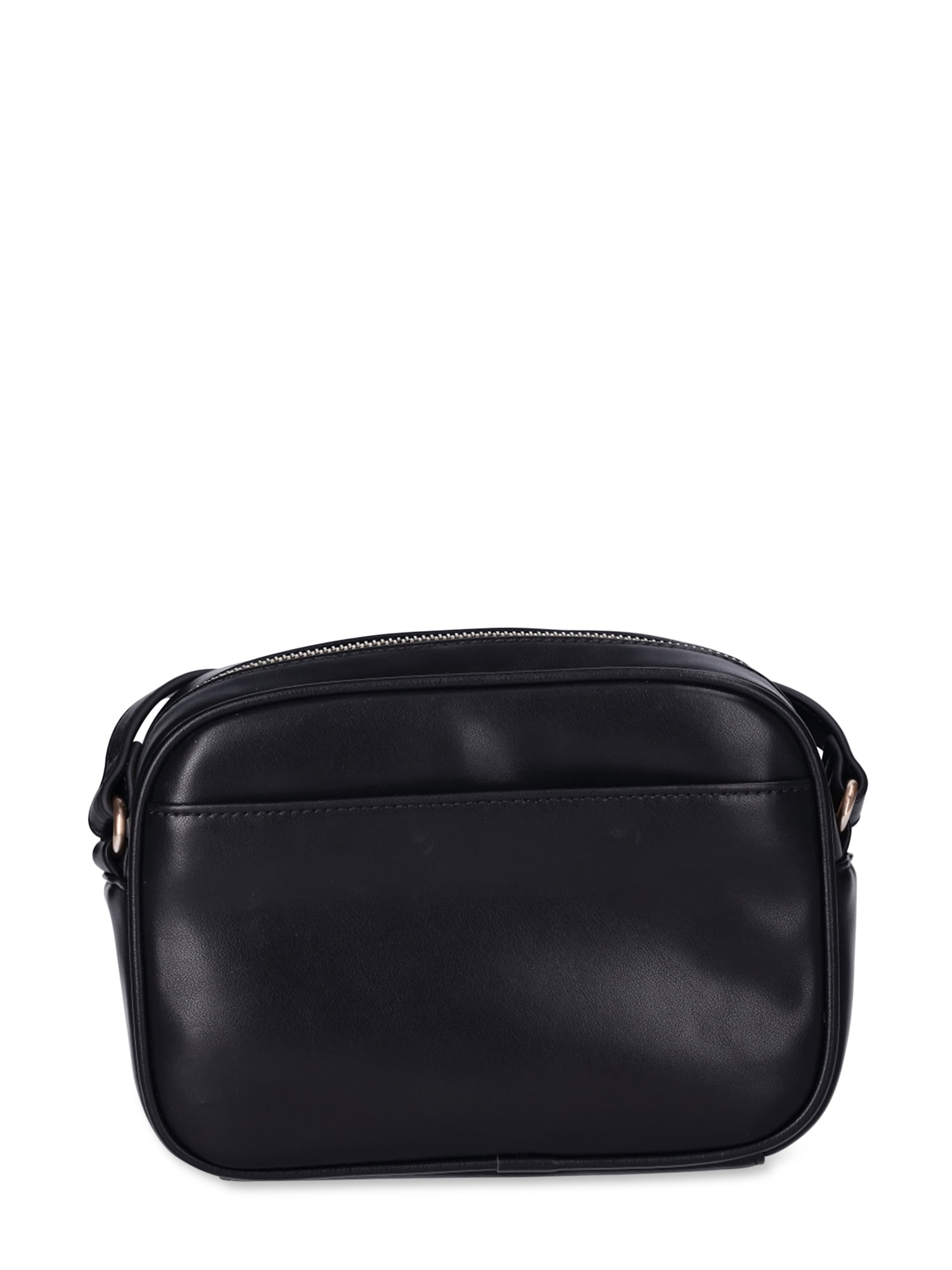 ★TOUT Y EST★ Linen Like Cargo Cross Bag Black UP223CBG58 U CROSS BAG - BAGS - ACCESSORIES