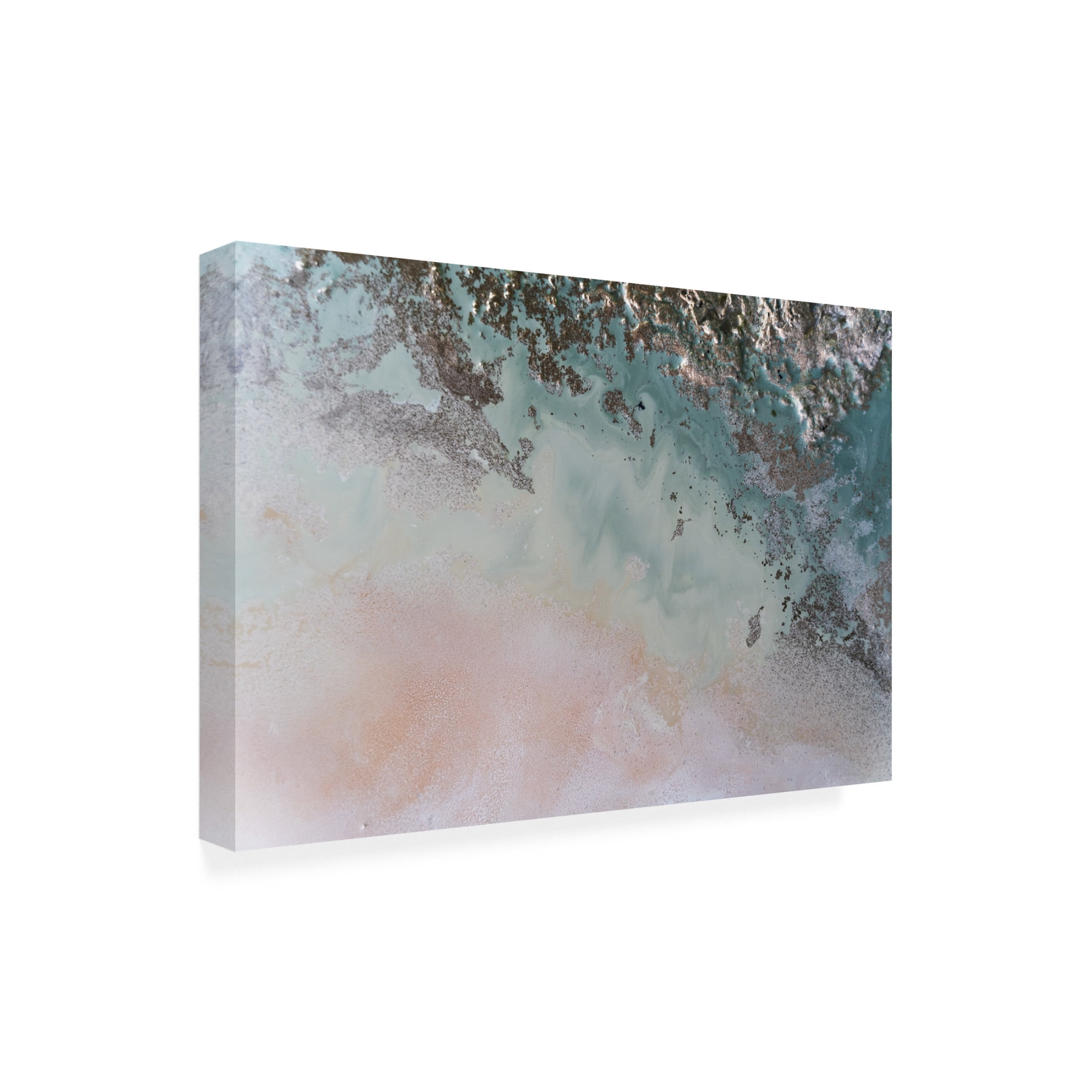 Canvas Wall Art - Petra Meikle de Vlas 'Boundless' Wall Art for Living Room, Bedroom, or Office Décor by Trademark Fine Art - 19 x 12 Inches