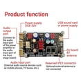 thumbnail image 4 of ZK-QCC Qualcomm QCC5125 Bluetooth 5.1 Lossless Decoding Board APTX, 4 of 5