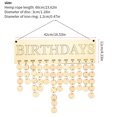 thumbnail image 4 of Calendario placa de madera DIY artesanía recordatorio tablero decoración colgante calendario de cumpleaños, tipo 2 Noticed HA004492-02, 4 of 6