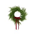 thumbnail image 4 of Velvets Bows Garlands Holiday Hanging Decoration Bowknot Wreath for Christmas and New Year Festival Parties Supplies, 4 of 11