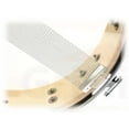 thumbnail image 3 of Griffin Piccolo Snare Drum 13" x 3.5" Wood Shell Burl Finish Percussion Poplar, 3 of 12