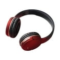 thumbnail image 2 of Back to School Supplies Sale Bluetooth Headphones Wireless Earbuds Over Ear Bluetooth Wireless Headphones Long Battery Life HiFi Noise Reduction Foldable Lightweight Headset With Deep Bass Clearance, 2 of 8