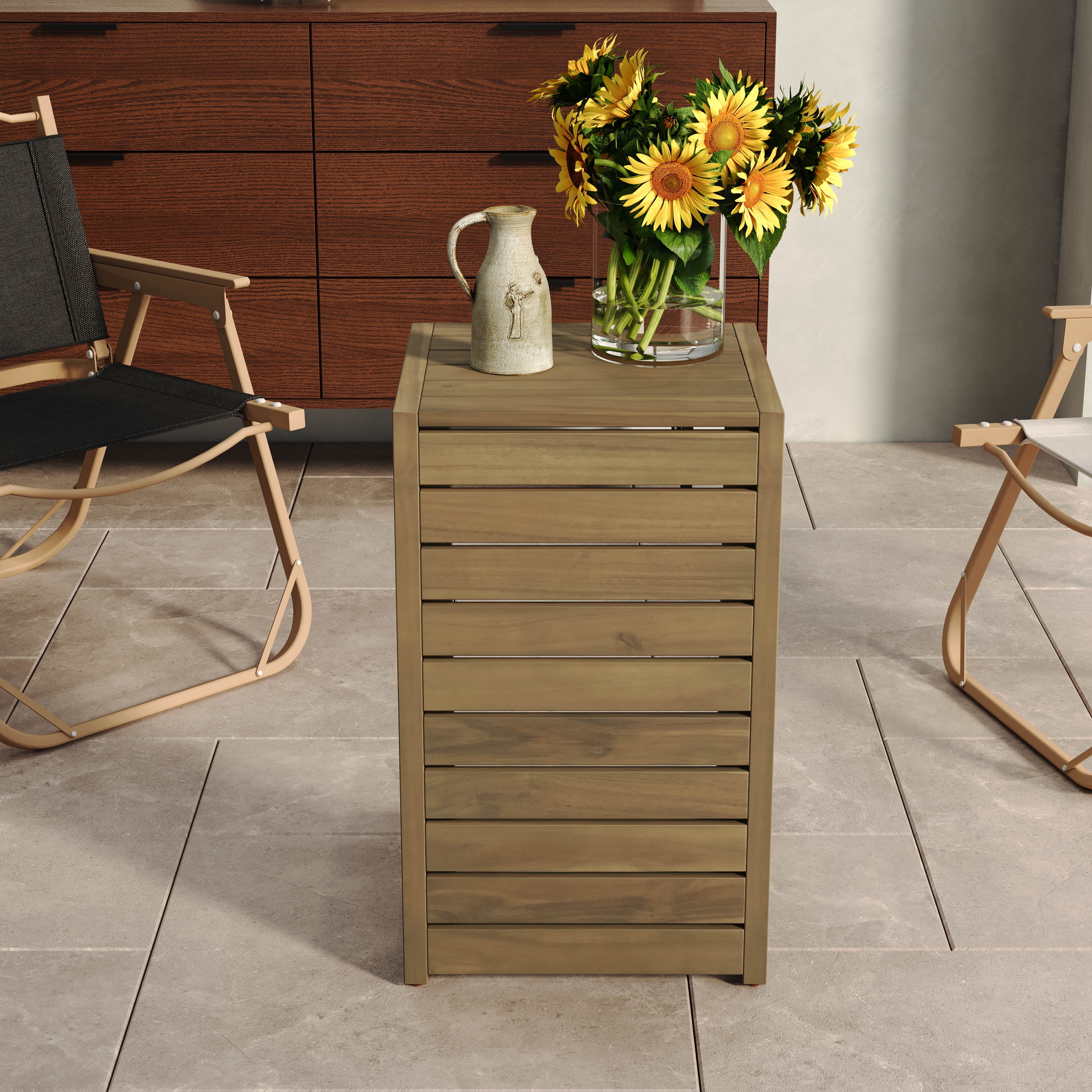 MAYEERTY C-Shape Modern Minimalist Elegant Design Coffee Table