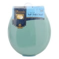 thumbnail image 4 of Achim Home Furnishings Fantasia Standard 17" Soft Toilet Seat Vinyl Light Green, 4 of 4