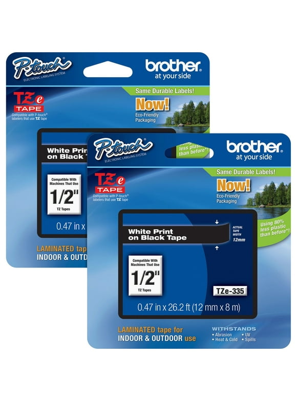 Brother Label Maker Tape & Refills in Labels & Label Makers ...