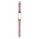 thumbnail image 1 of EeaseMX Correa de repuesto de aleación de piel de vaca para reloj, compatible con Mi Band 4, color rosa, 1 of 7