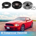 thumbnail image 2 of Reemplazo único de 1 juego de embrague del compresor de aire acondicionado para Ford Mustang 1994-2004, 2 of 7