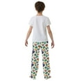 thumbnail image 5 of FORMRS Kids Pajama Pants with Pockets Size 9-10Y Boys Lounge Sleep Bottoms, Vibrant Toucans Pattern, 5 of 8