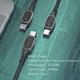 thumbnail image 5 of Methold Cable USB tipo C a USB C para S20 Mi 10 60W PD rápido Teléfono y Comunicación plata 1m, 5 of 5