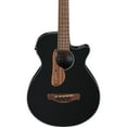 thumbnail image 4 of Ibanez AEG Series AEGB24E Acoustic Electric Bass Guitar, Black High Gloss, 4 of 10
